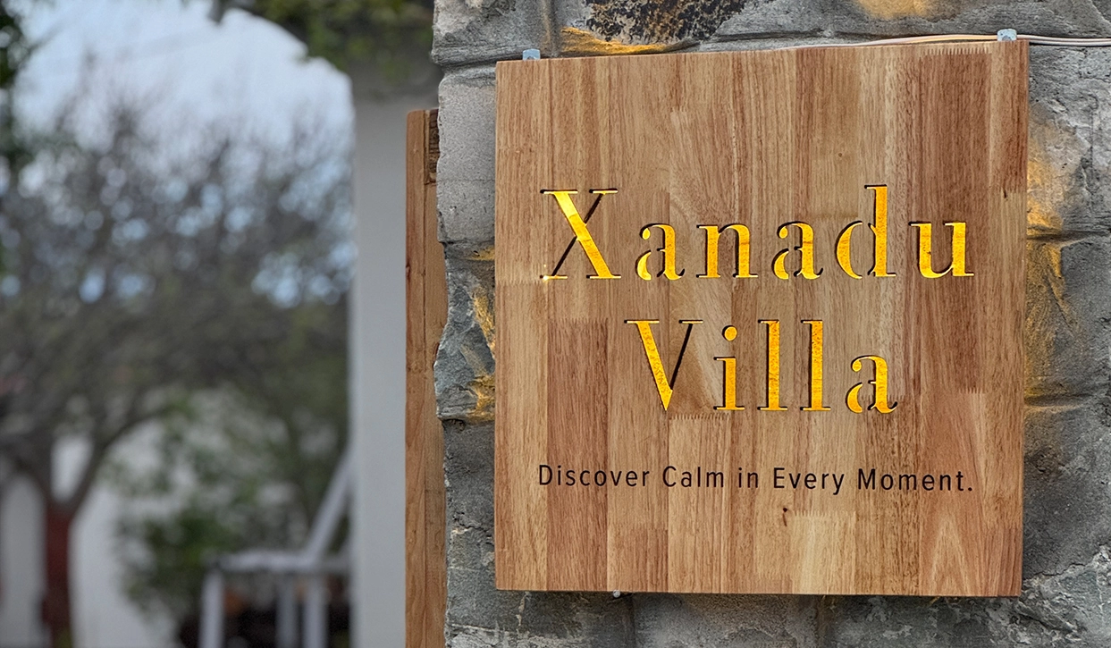 Xanadu Villa in Mustang