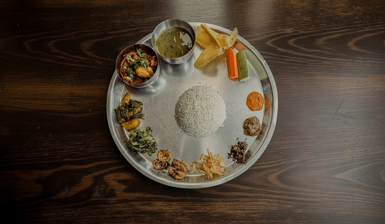 Mustang Food Guide Thakali Thali Nepal_Xanadu