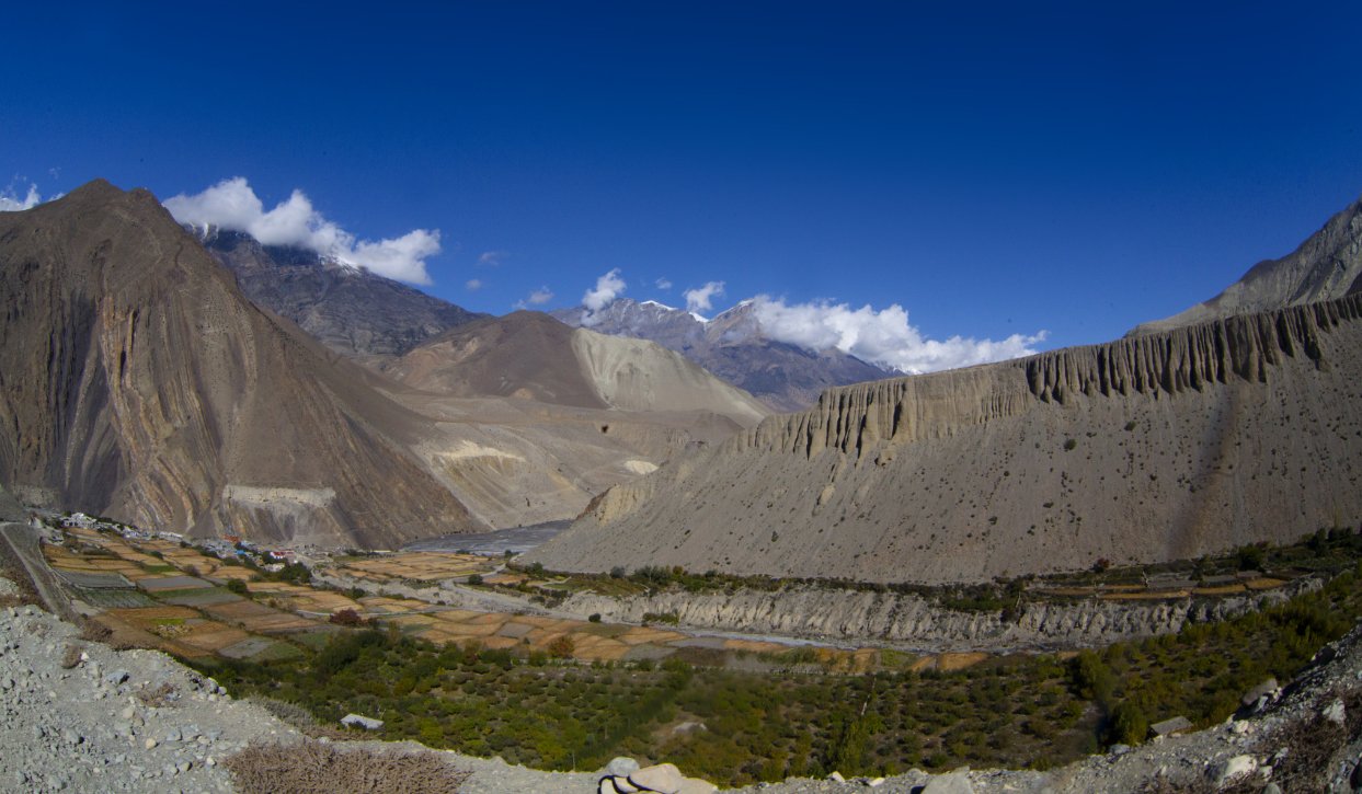 Annapurna Circuit Trail In Nepal
